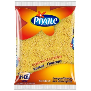 Piyale  Couscous 500G (20X1 20