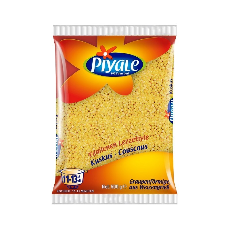 Couscous Piyale - 20 unités de 500g par boîte