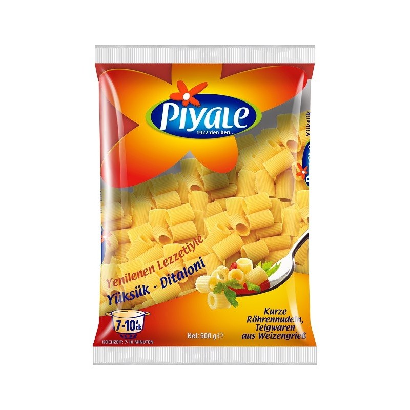 Piyale Yuksek Makarna - Pack de 20 unités