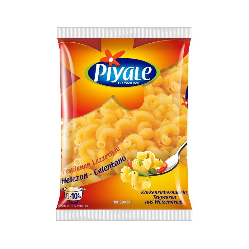 Piyale Hélezon Makarna - Pâtes Hélice en gros (lot de X)