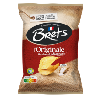 Chips Brets L'Originale 125Grx10 New Price
