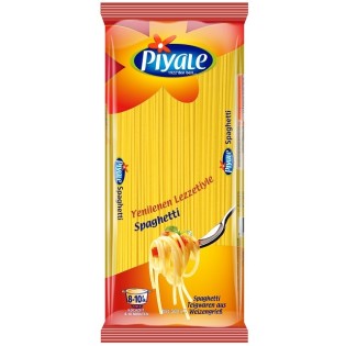 Piyale Spaghetti - 20 unités par boîte | Halal et Authentique