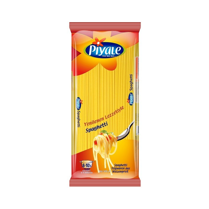 Piyale Spaghetti - 20 unités par boîte | Halal et Authentique