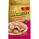 Hanimeller Framboaz Poset - Pack de 12 Biscuits Halal