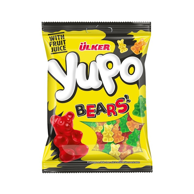 Yupo Jelly Oursons 80G Poset 24X1 24