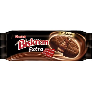 Biskrem Ekstra Kakaolu Cikolata Kremali Bis. 184G  X12