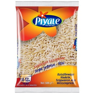 Piyale Pates Arpa Şehriye - Pack de 20 x 500g