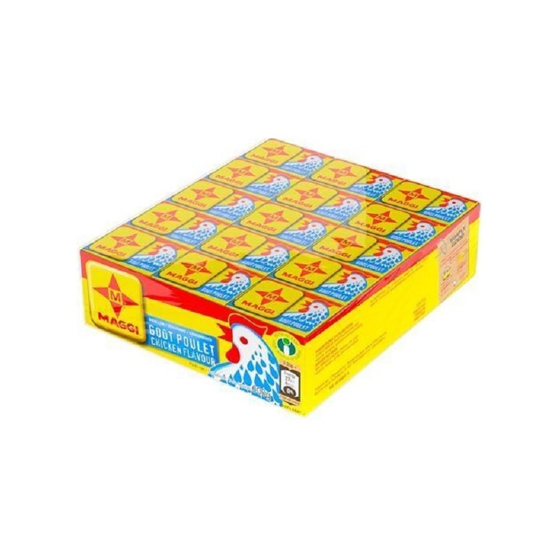 Maggi Halal Tavuk Bulyon 600G 24X(48X1)