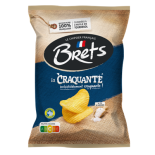Chips Brets Nat Craquante 125Grx10 Nutri B