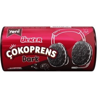 Biscuits Sablés COOKOPRENS Dark Sandwich - Pack de 12