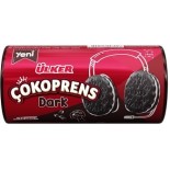 Biscuits Sablés COOKOPRENS Dark Sandwich - Pack de 12