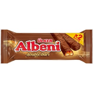 Albeni Duble Bar Cikolata Kap.Biskuvi 50G24X