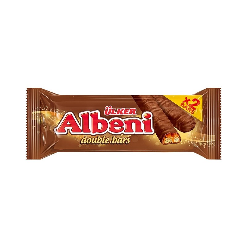 Albeni Duble Bar Cikolata Kap.Biskuvi 50G24X