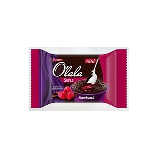 Biscuits OlaLa Sufle Framboise - 12 Délicieux et Halal