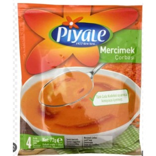 Piyale Lentil Soup 72 G 12 6 72