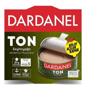 Dardanel Zeytinyagli Ton Baligi  140 Gr  24X1 24