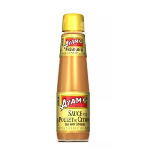 Ayam Sauce Por Poulet Au Citron - Sans Gluten  210 Ml X 6