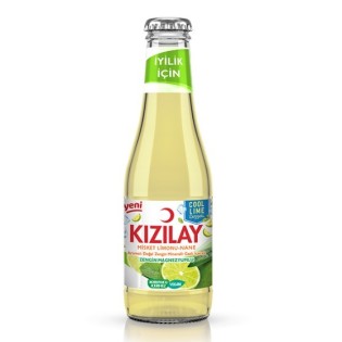 Boisson Rafraîchissante Kızılay Cool Lime - Pack de 24