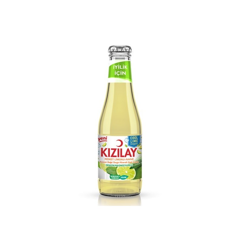 Boisson Rafraîchissante Kızılay Cool Lime - Pack de 24