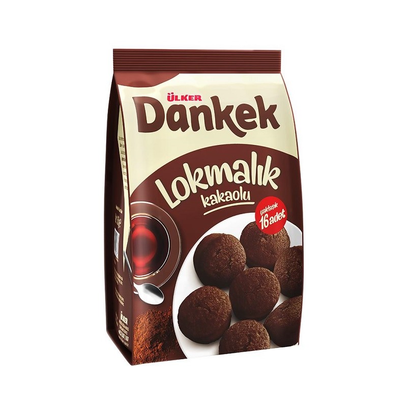 Dankek Lokmalik Kakaolu Kek 160Gr X12