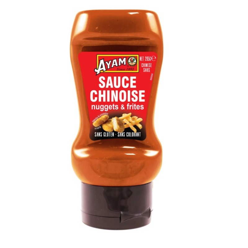 Ayam Sauce Chinoise Squeezy 295Gx8