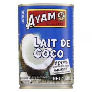 Ayam Lait De Coco 400Mlx12 New Price