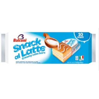 Balconi Snack Al Latte 15X10 280Gr Balconi