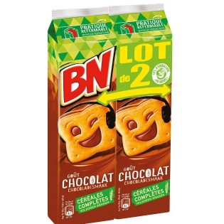 Bn 32 Gout Chocolat (Lot De 2) 570Gx9