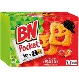 Bn Pocket Gout Fraise 375Gx12