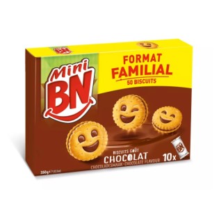 Bn Mini  Gout Chocolat Familial (10 Pochons) 350Gx8