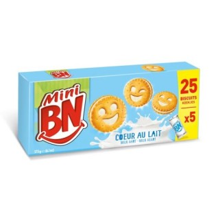 Bn Mini Bn Cur De Lait (5 Pochons)175Gx16