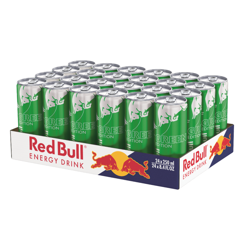 Red Bull Green  Edition , 250Mlx24