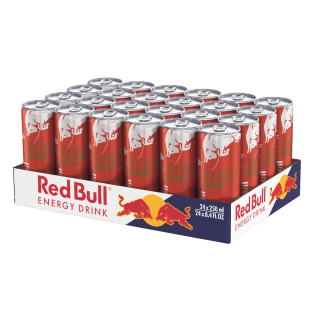 Red Bull Red  Pasteque Edition Fr 24X250Ml