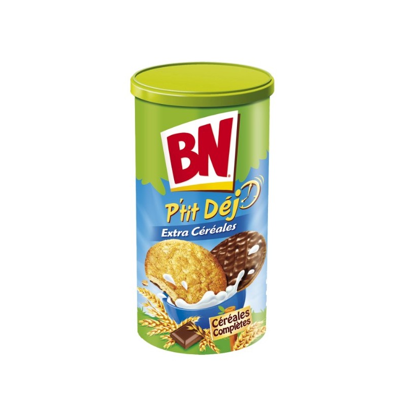 Bn Petit Dejeuner Extra Cereales 200Gx12