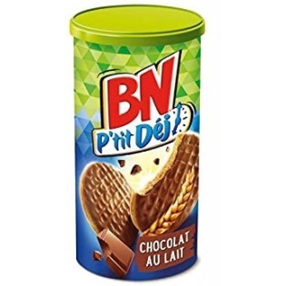 Bn Petit Dejeuner Chocolat 200Gx12