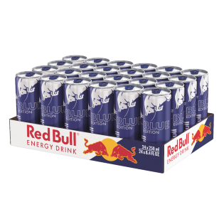 Red Bull  Blue Myrtille  Edition Fr 24X250Ml