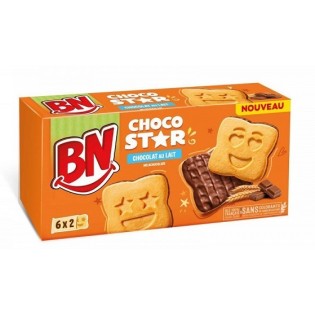 Bn Chocostar 195Gx10