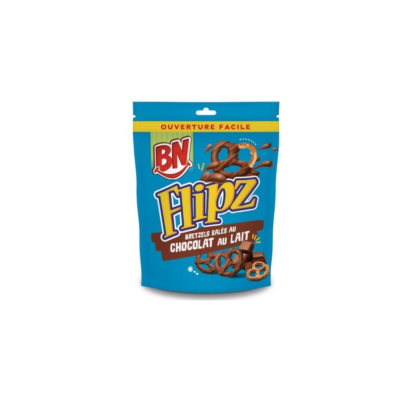 Bn Flipz Chocolat Au Lait 90Gx6