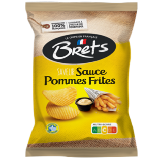Bret'S Aro Pommes Frites 125Grx10 New Price