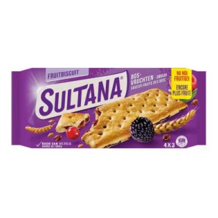 Bn Sultana Fruits Rouges 175Gx18