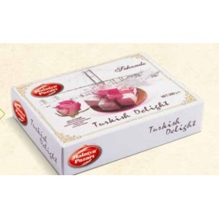 Mp Sehzade Gullu (Rose) Lokum   200 Gr X12