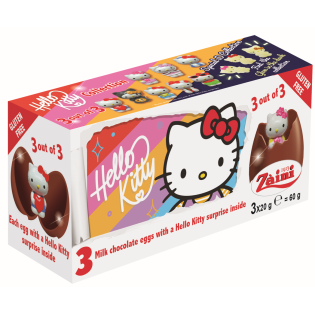 Bip Zaini Pack 3 Ufs Surprises Hello Kitty  1X24