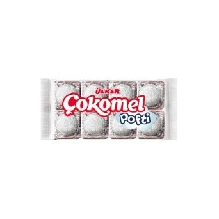 CO KOMEL Pofti Beyaz - 8 Halal Biscuits