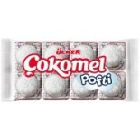 CO KOMEL Pofti Beyaz - 8 Halal Biscuits