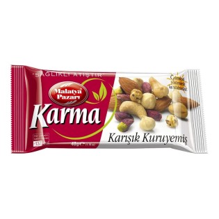 Mélange de Fruits Secs Karmakarisik - Pack de 48 