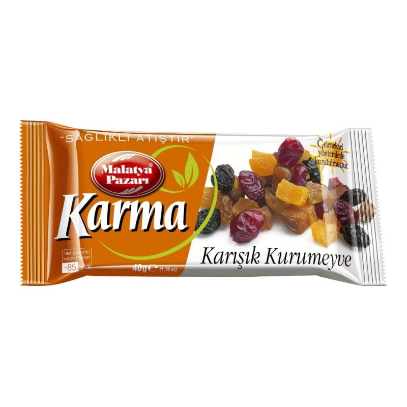 Fruit sec Karmakarisik - Boîte de 48 unités