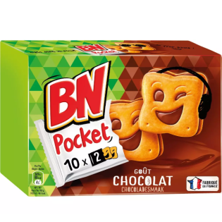 Bn Pocket Gout Chocolat 375 Grx12