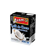 Ayam Lait De Coco 100 % Naturel (Brique) 200Mlx24