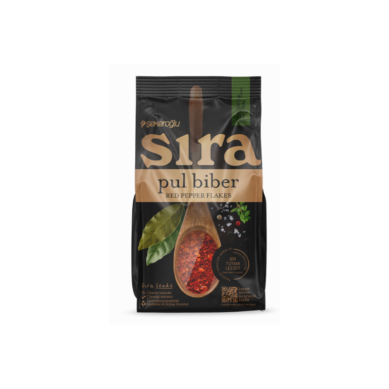 Sira (Piment Doux) Tatli Pul Biber 450Grx20