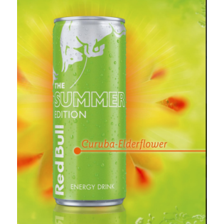 Red Bull Summer Edition Curuba Fr 24X250Ml